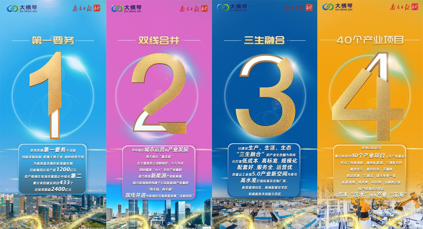 十四周年特別策劃 | 從“1”到“9”，大橫琴集團(tuán)助力珠海經(jīng)濟(jì)高質(zhì)量發(fā)展
