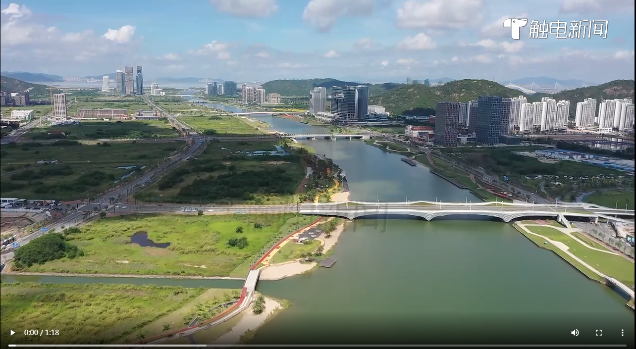 橫琴天沐琴臺項目主體結(jié)構(gòu)迎來封頂！預計2024年底竣工